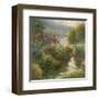 Ann Marie's Garden-Hulsey-Framed Art Print