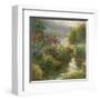 Ann Marie's Garden-Hulsey-Framed Art Print