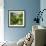 Ann Marie's Garden-Hulsey-Framed Art Print displayed on a wall