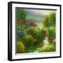 Ann Marie's Garden-Hulsey-Framed Art Print