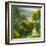 Ann Marie's Garden-Hulsey-Framed Art Print