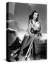 Ann Miller, Ca. Mid-1940s-null-Stretched Canvas