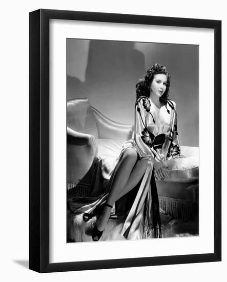 Ann Miller, Ca. Mid-1940s-null-Framed Photo