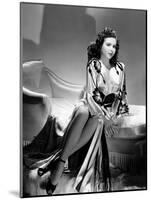 Ann Miller, Ca. Mid-1940s-null-Mounted Photo