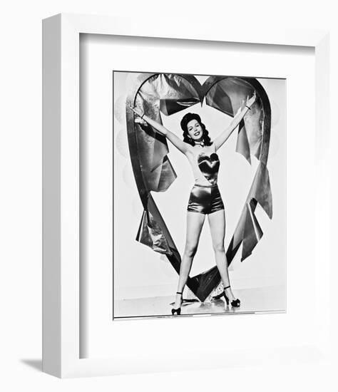 Ann Miller-null-Framed Photo