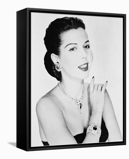 Ann Miller-null-Framed Stretched Canvas