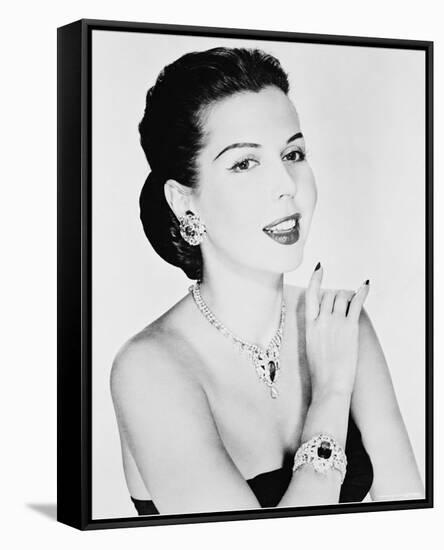 Ann Miller-null-Framed Stretched Canvas