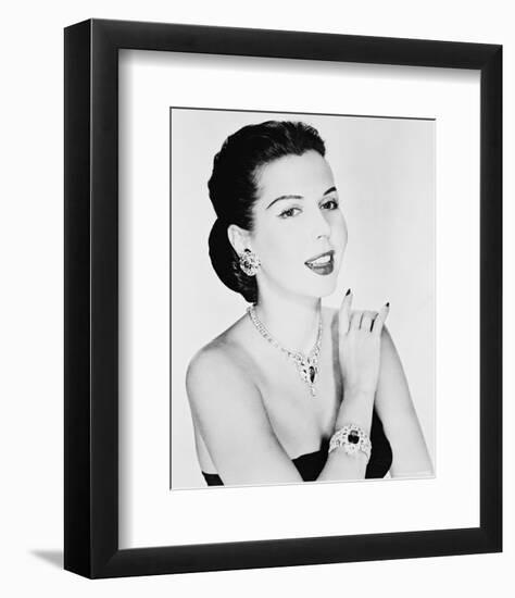 Ann Miller-null-Framed Photo