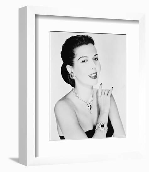 Ann Miller-null-Framed Photo