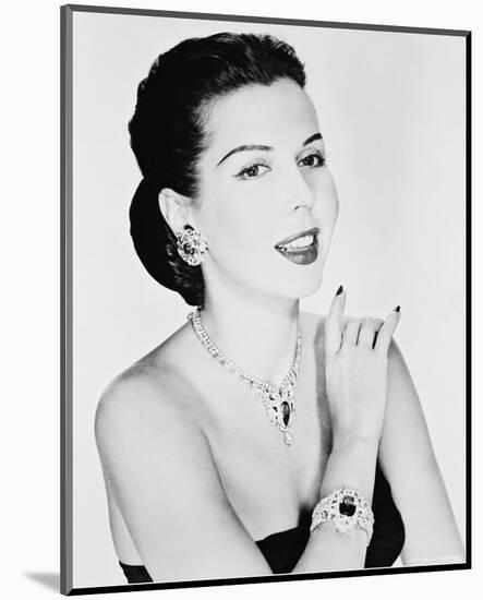 Ann Miller-null-Mounted Photo