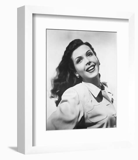 Ann Miller-null-Framed Photo