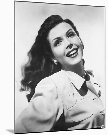 Ann Miller-null-Mounted Photo