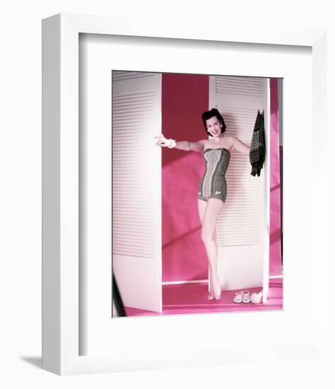 Ann Miller-null-Framed Photo