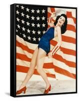 Ann Miller-null-Framed Stretched Canvas