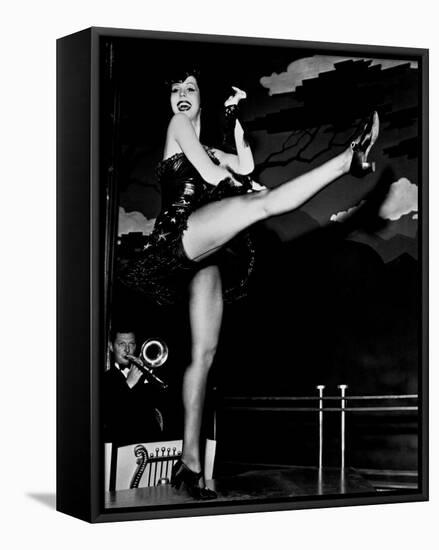 Ann Miller-null-Framed Stretched Canvas