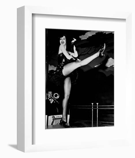 Ann Miller-null-Framed Photo
