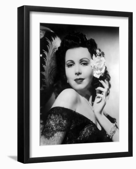 Ann Miller-null-Framed Photo