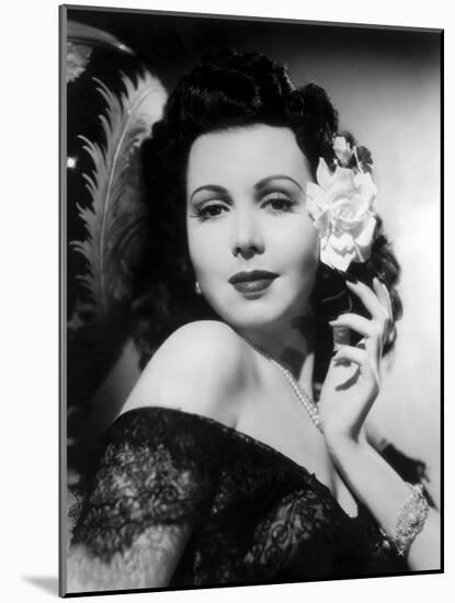 Ann Miller-null-Mounted Photo