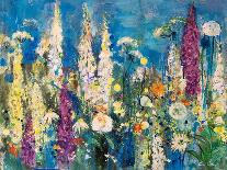Midnight Floral-Ann Oram-Giclee Print