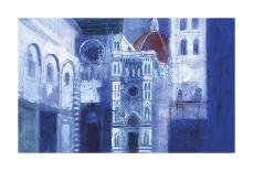 The Duomo, Florence-Ann Oram-Premium Giclee Print