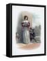 Ann Page, 1891-A Calcott-Framed Stretched Canvas