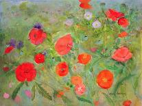Sweet Peas, 1999-Ann Patrick-Stretched Canvas