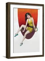 Ann Pennington-Enoch Bolles-Framed Art Print