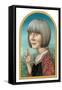 Ann Rice, 2012 (Acrylic on Illustration Board)-Anita Kunz-Framed Stretched Canvas