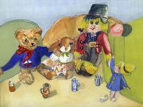 Granny Tuffy's Toys, 1994-Ann Robson-Framed Giclee Print