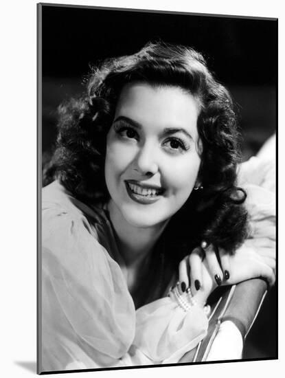 Ann Rutherford-null-Mounted Photo