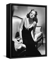 Ann Sheridan, 1939-null-Framed Stretched Canvas