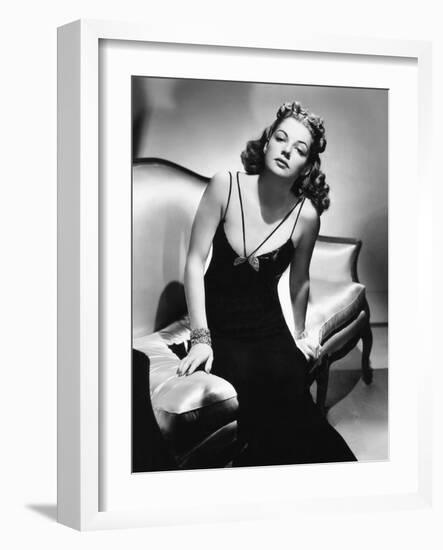 Ann Sheridan, 1939-null-Framed Photo