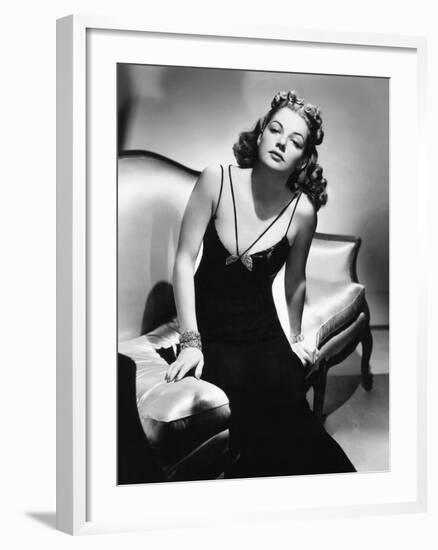 Ann Sheridan, 1939-null-Framed Photo