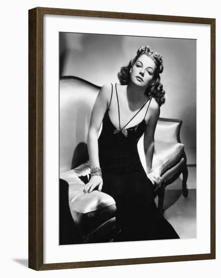 Ann Sheridan, 1939-null-Framed Photo