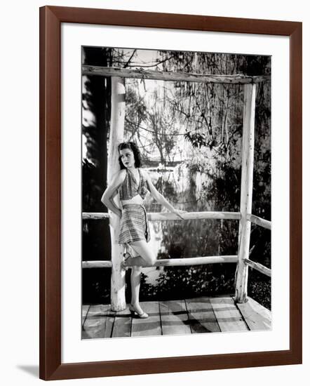 Ann Sheridan C. 1938-null-Framed Photo