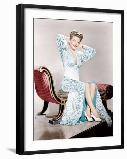 Ann Sheridan, ca. 1940s-null-Framed Photo