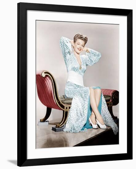 Ann Sheridan, ca. 1940s-null-Framed Photo