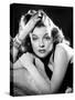 Ann Sheridan, Portrait Used as the Cover for Silver Screen-August 1940-null-Stretched Canvas