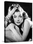 Ann Sheridan, Portrait Used as the Cover for Silver Screen-August 1940-null-Stretched Canvas