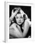 Ann Sheridan, Portrait Used as the Cover for Silver Screen-August 1940-null-Framed Photo