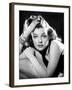 Ann Sheridan, Portrait Used as the Cover for Silver Screen-August 1940-null-Framed Photo