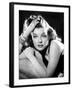 Ann Sheridan, Portrait Used as the Cover for Silver Screen-August 1940-null-Framed Photo