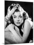 Ann Sheridan, Portrait Used as the Cover for Silver Screen-August 1940-null-Mounted Photo