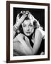 Ann Sheridan, Portrait Used as the Cover for Silver Screen-August 1940-null-Framed Photo