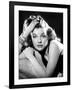 Ann Sheridan, Portrait Used as the Cover for Silver Screen-August 1940-null-Framed Photo