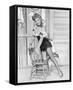 Ann Sheridan-null-Framed Stretched Canvas