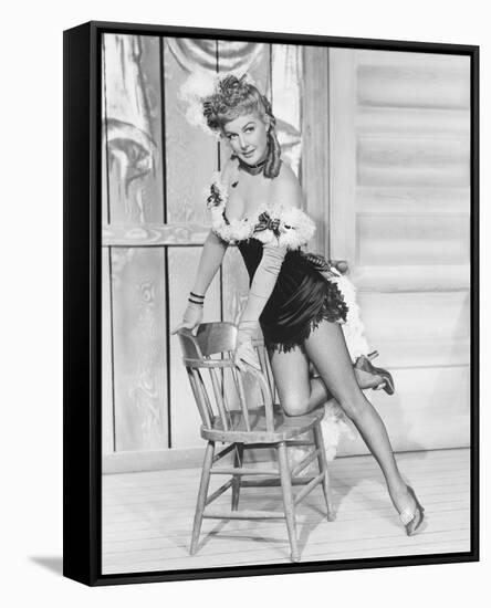 Ann Sheridan-null-Framed Stretched Canvas