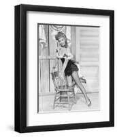 Ann Sheridan-null-Framed Photo