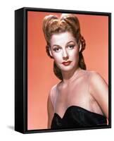 Ann Sheridan-null-Framed Stretched Canvas