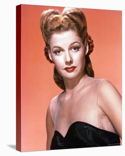 Ann Sheridan-null-Stretched Canvas